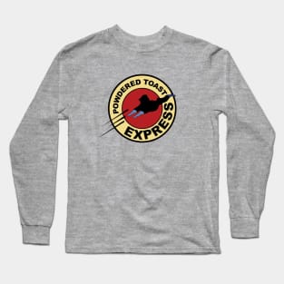 Powdered Toast Express Long Sleeve T-Shirt